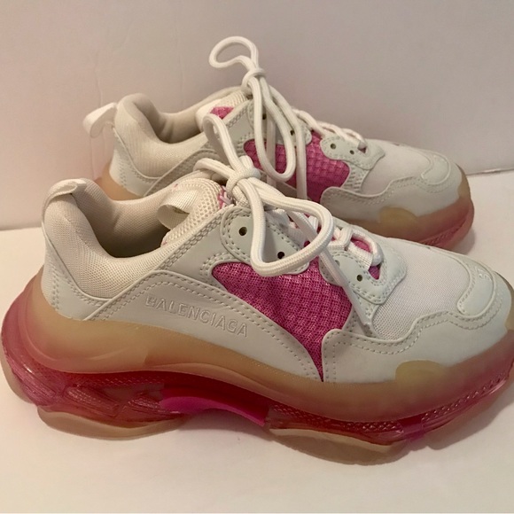 AUTHENTIC ; BALENCIAGA, TRIPLE S,WOMEN SNEAKERS. - Picture 4 of 5